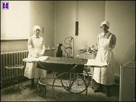 enfermeria avanza las enfermeras en la i y ii guerra mundial