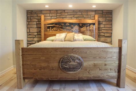 Cut the plywood to size (or they will cut it at the lumber. 20 Stunning King Size Headboard Ideas