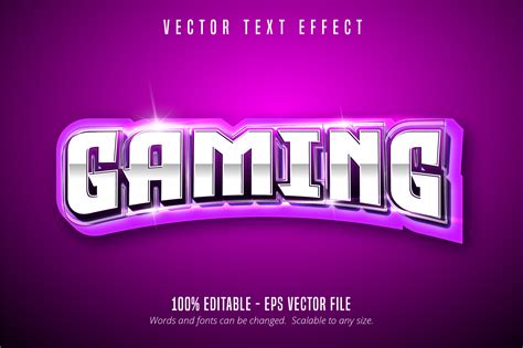 Gaming Text Sport Style Text Effect Graphic By Mustafa Beksen