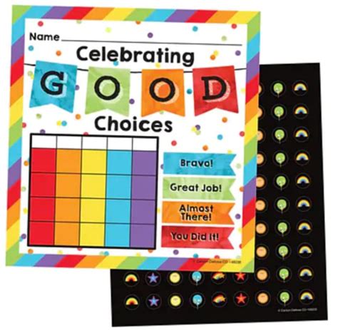 10 Effective Behavior Charts For Kids The Ultimate Collection
