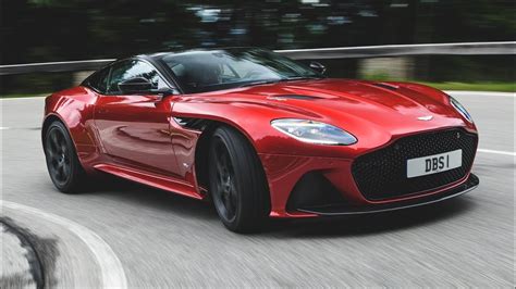 2019 Aston Martin Dbs Superleggera Hyper Red Youtube