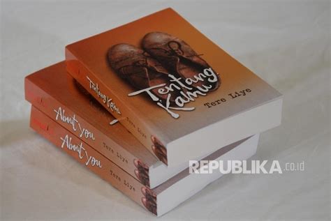 Bagi sahabat yang sudah pernah baca baik sekali atau mungkin beberapa kali mambaca dari karya tere liye pasti akan memberikan komentar yang sama dengan saya bagus banget hehe. BUKU NOVEL ISLAMI » Tentang Kamu. Tere Liye. Republika ...