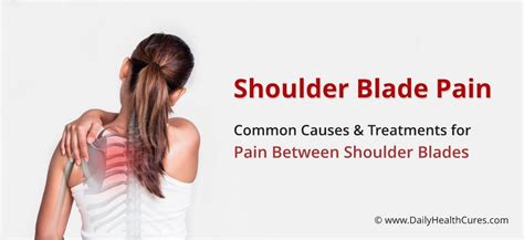 A common time when people experience pain between the shoulder blades is when they are in front of a computer. Shoulder Blade Pain: 12 Possible Causes and Home Treatments