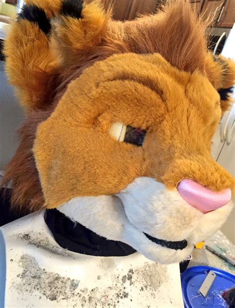 Fursuits By Lacy On Twitter Tamari Lions Body Is Complete 🦁