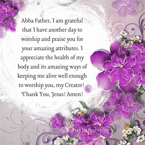 8 Powerful Morning Prayers Of Gratitude To Start Your Day