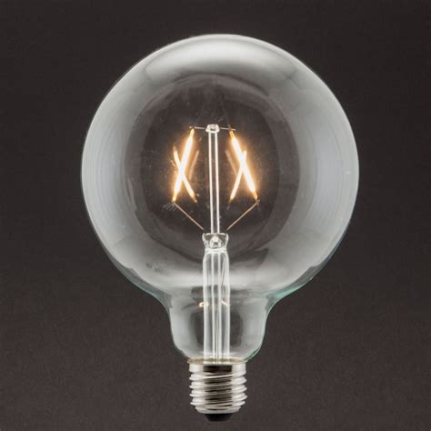 Industville Vintage Style Edison Led 5w E27 Dimmable Light Bulb Large