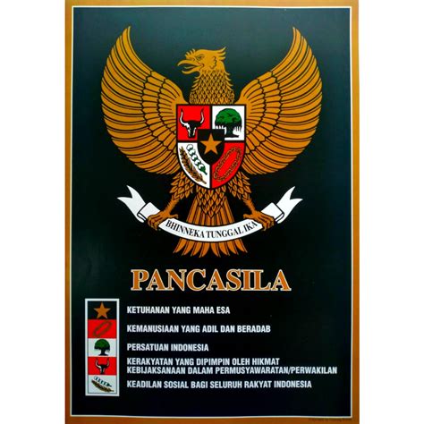 Jual POSTER GARUDA PANCASILA Shopee Indonesia