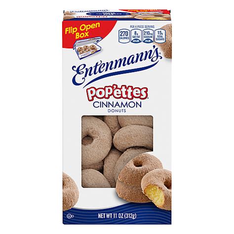 Entenmanns Donut Popems Cinnamon Packaged Sweets And Desserts Foodtown