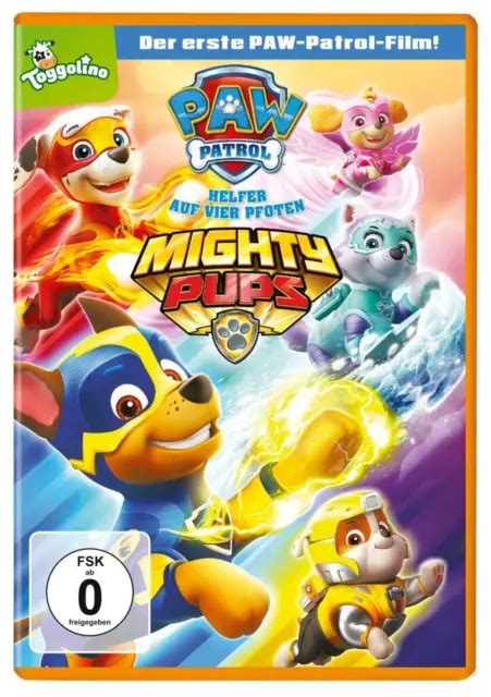 Paw Patrol Mighty Pups Dvd Picclick Hot Sex Picture
