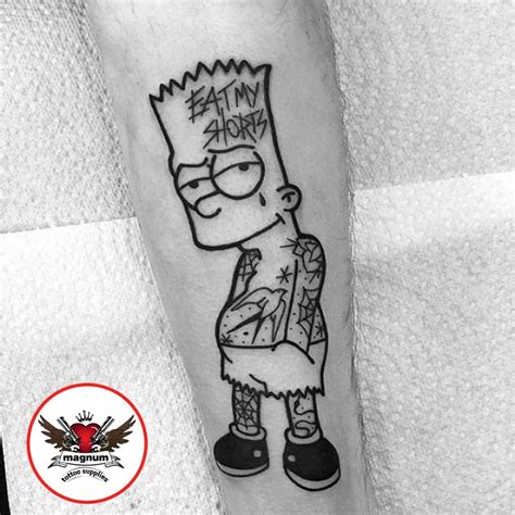 Top 69 Bart Simpson Tattoo Designs Latest Incdgdbentre