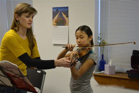 Private Violin Lessons The Chicago School Of Music