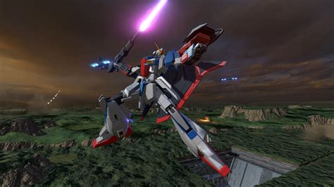 Ps4 Exclusive Gundam Versus Gets 1080p Screenshots Beta Announced For