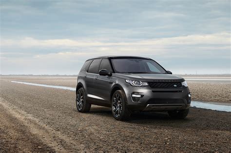2017 Land Rover Discovery Sport Gets New Tech And Styling Updates