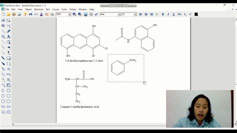 Tutorial Cara Menggunakan Chemdraw Untuk Membuat Senyawastruktur Kimia