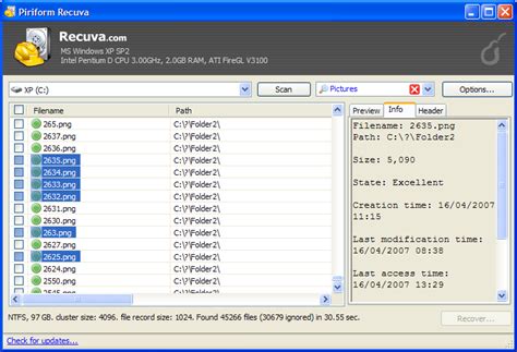 Download recuva for windows now from softonic: Piriform Recuva v1.43.623 ML (Español) + Portable ...