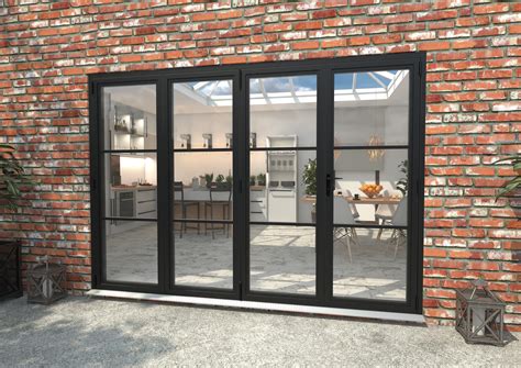 Heritage External Bifold Doors | Steel Look Bifold Doors - Climadoor