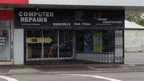 We are locally owned and operated and conveniently located at. Trade Computers - Electronics store | 180 Maitland Rd ...