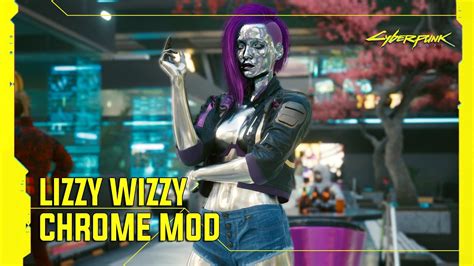 Lizzy Wizzy Chrome Mod And Thermal Mantis Blades Mods Cyberpunk 2077
