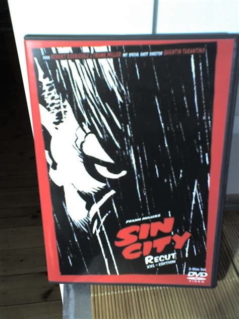 Sin City Recut Xxl Edition 2 Dvds Uk Dvd And Blu Ray