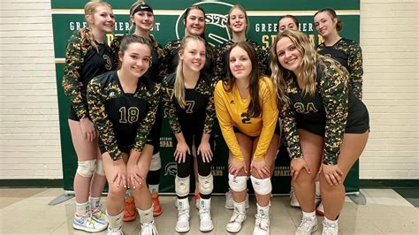 Volleyball Greenbrier East Edges Indy In Straight Sets Coalfield