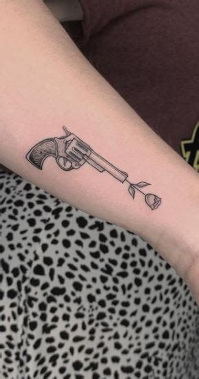55 Gun Tattoos Tattoo Designs And Ideas