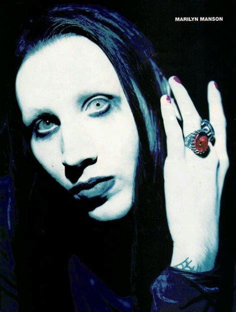Pin On Marilyn Manson