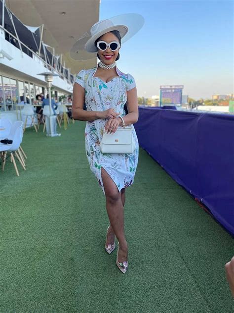 Photos Local Celebrities Dressed To The Nines For Durban July Channel