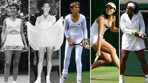 Wimbledon Controversial Outfits That Caused A Stir Over The Years