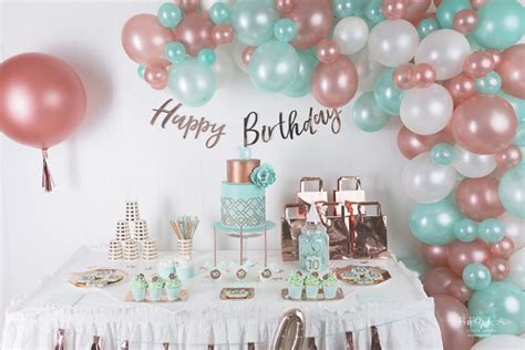 Idee Deco Anniversaire Fille