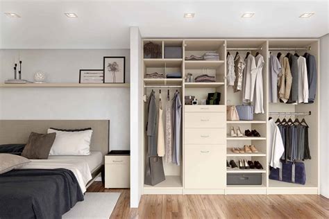 Which one is the right choice for your space? Custom Reach-In Closets, Bedroom Reach-In Closets