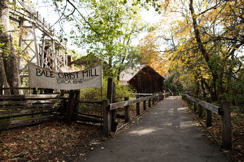 Walking Path At Bale Grist Mill State Historic Park Flickr