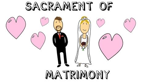 Sacrament Of Matrimony Youtube
