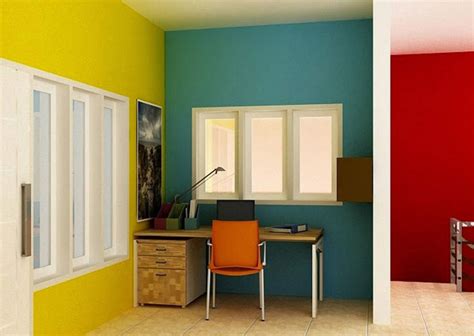 Pilih Warna Yang Berbeda Di Beberapa Ruangan Dinding Lantai Minimalis
