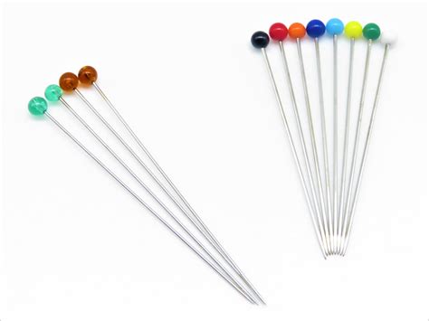 [glass Head Pins] Product Introduction Meikodo Hiroshima Needle Special Needle