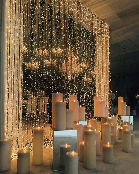 10 Ways To Use Fairy Lights At Your Wedding