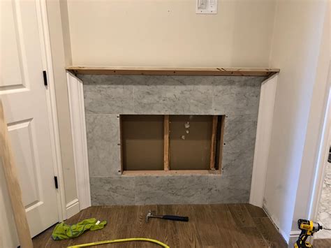 If you've ever thought about having a fireplace in your. How to DIY a Built-In Electric Fireplace | Built in ...