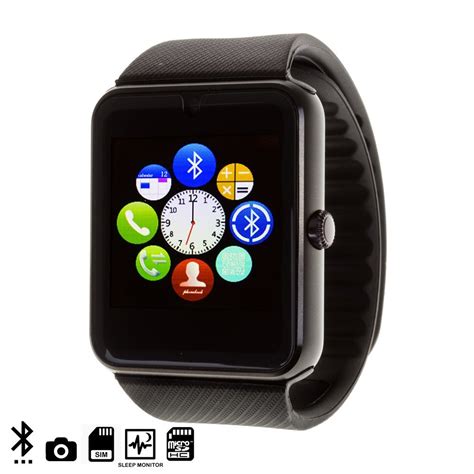 Smartwatch Gt08 Gt08 Sv Tecnologia