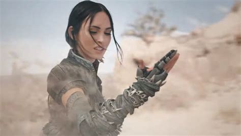 Black Desert Ficha A Megan Fox Para Su Nuevo Tráiler De Ps4