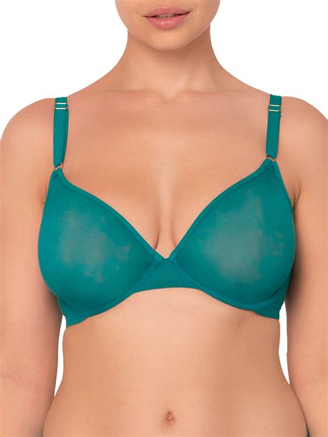 Smart And Sexy Womens Sheer Mesh Demi Underwire Bra Style Sa1388