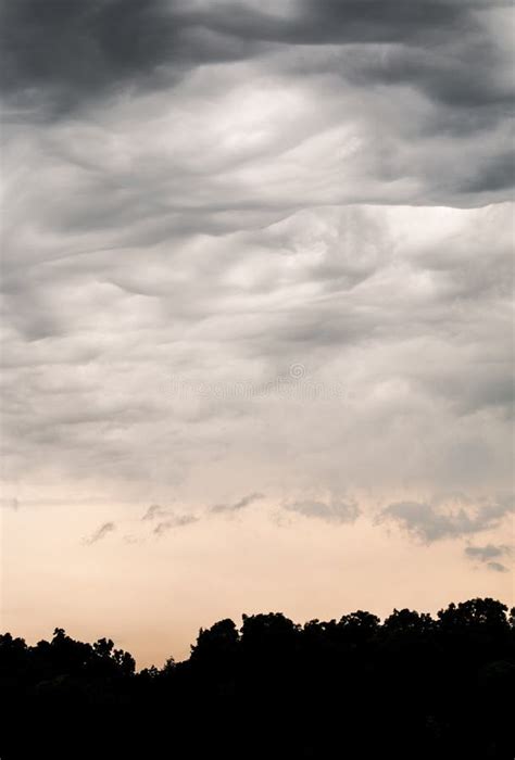 Turbulent Storm Clouds Stock Image Image Of Turbulent 31340387