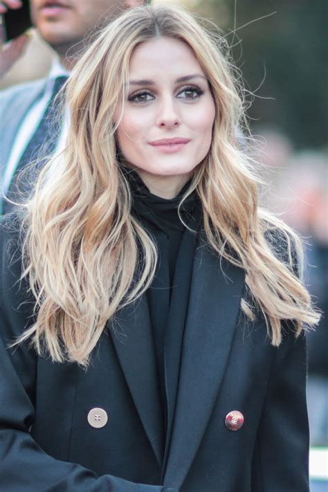 30 Celebrity Wavy Hairstyles To Steal This Spring Olivia Palermo Hair