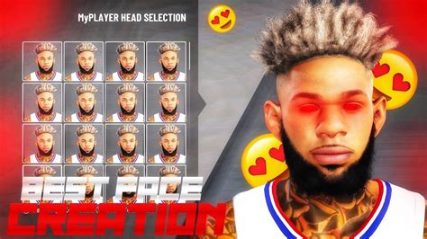 Best Drippy Face Creation Tutorial In Nba 2k20 Look Like A Cheeser