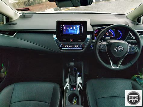 Toyota previews all new mirai for 2020. Toyota Corolla Altis 2019 Interior
