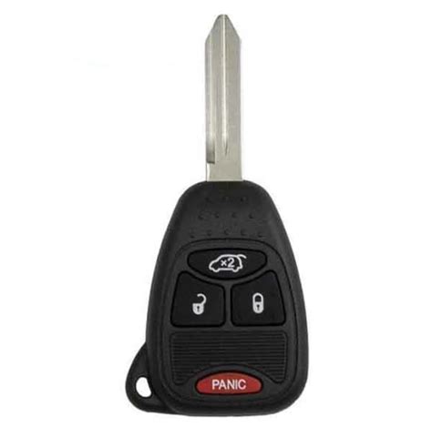 2004 2016 Chrysler Dodge Jeep 4 Button Remote Head Key Oht692427aa