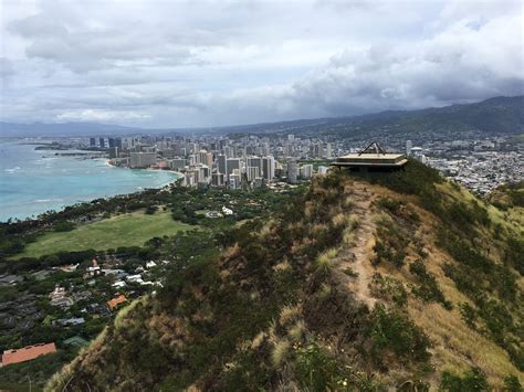 Hiking The Diamond Head Summit Trail Oahu Hawaii Flying High On Points