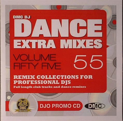Various Dance Extra Mixes Volume 55 Mix Collections For Professional Djs Strictly Dj Only