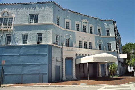Coconut Grove Playhouse May Go On Historic Register Amg Realty