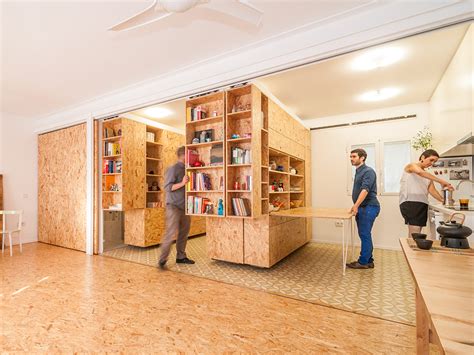 Moving Walls Transform A Tiny Apartment Into A 5 Room Home Wired