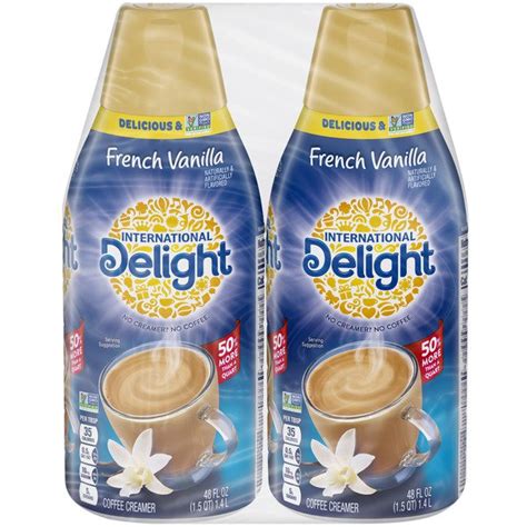 International Delight French Vanilla Creamer 2 X 48 Oz Costco Food