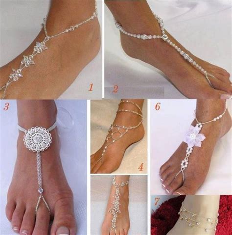 Beautiful Barefoot Sandals Diy Tutorials How To Instructions